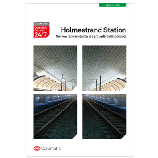 Coromatic Case Holmestrand Preview Eng Coromatic case study - Holmestrand Station