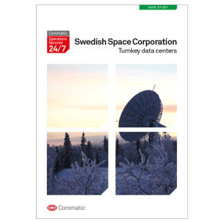 Coromatic Case Ssc Preview Eng Coromatic case study - Swedish Space Corporation
