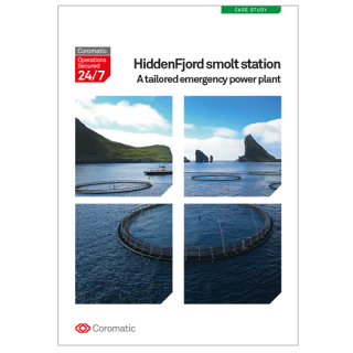 Coromatic Case Hiddenfjord Preview Eng Case study HiddenFjord smolt station