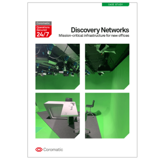 Case study Coromatic - Discovery Networks