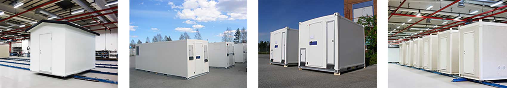 Coromatic designed and customised prefabricated data centres