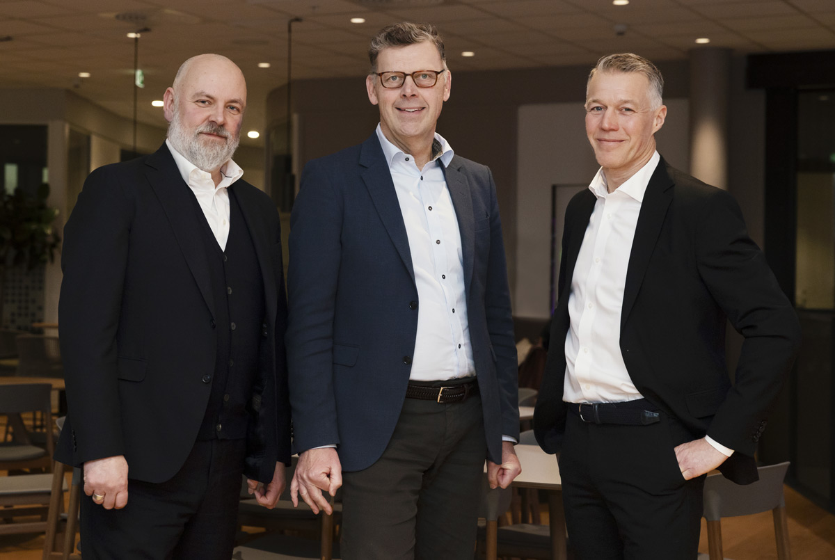 Thomas Wunger, Håkan Björklund, Peter Neuberg